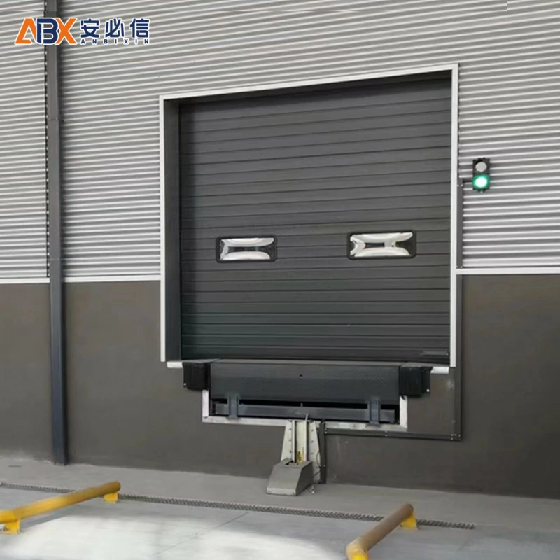 滨州铝板滑升门